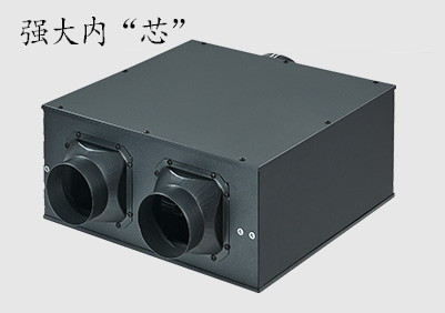 超薄靜音式管道送風機（一拖二）